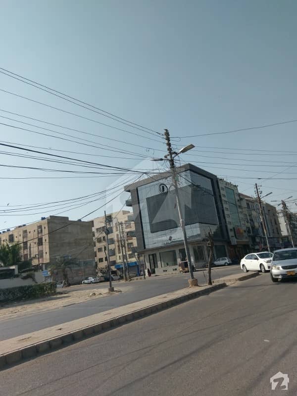200sqyard brand new building available in Badar commercial phase 5 dha Karachi