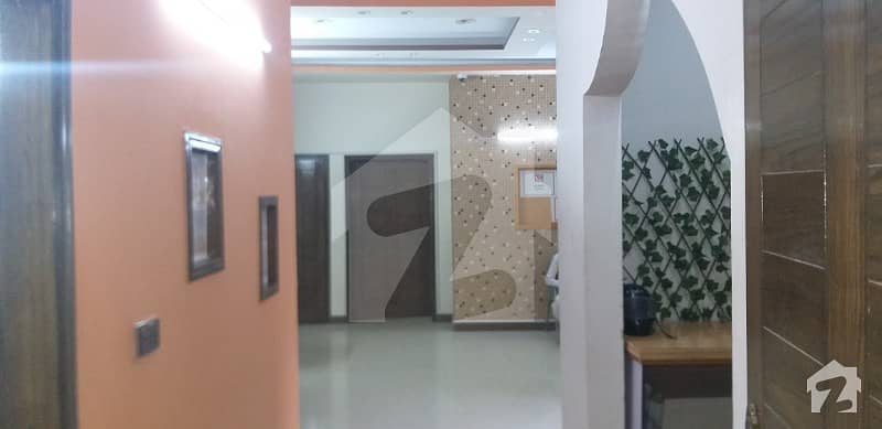 3rd floor flat for rent near kazimabad model colony by legal estate