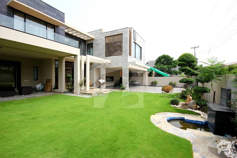 2 Kanal Marvelous Furnished Bungalow DHA Lahore