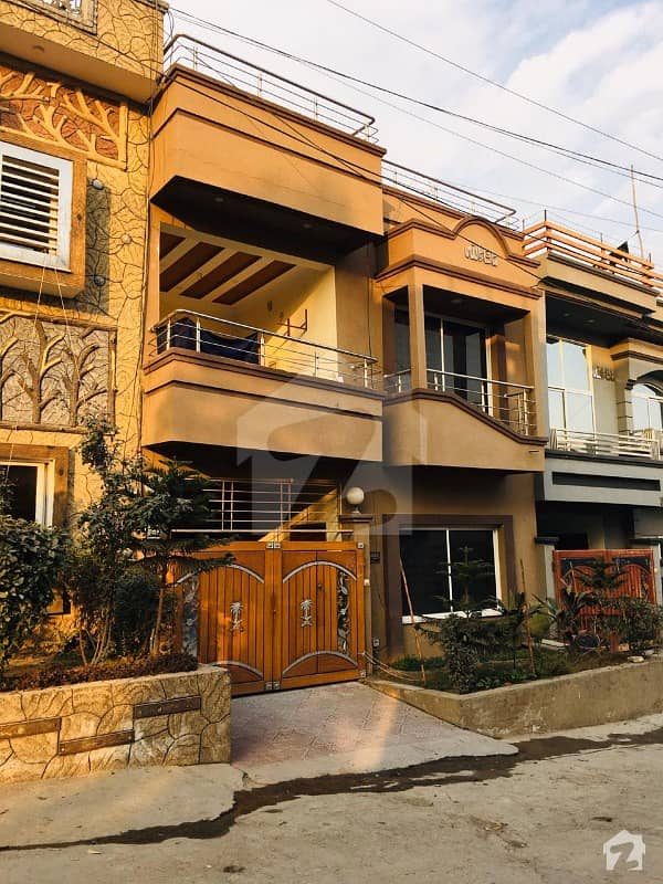 4 Marla Double Storey 50 Feet Street House In Gulraiz Housing Scheme