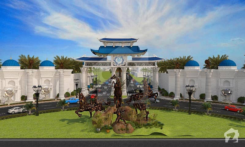 Blue World City Easy Installments Plot File Available For Sale