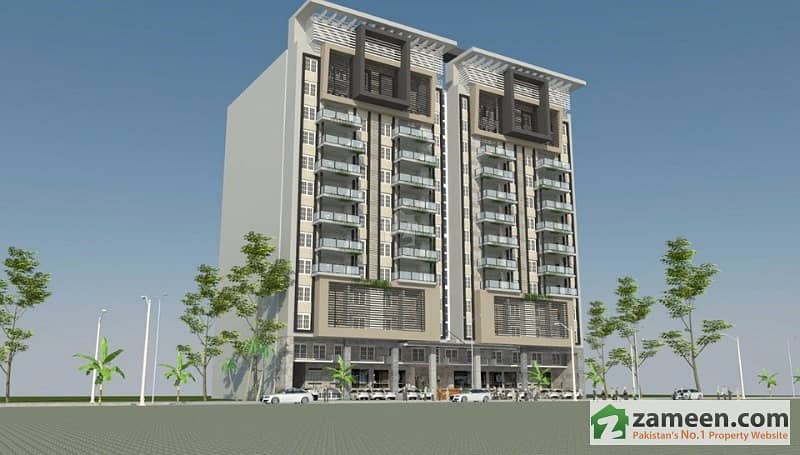Ahad Residences Luxury Apartments In E-11 Main Margalla Road On 25% Booking Available At RK Enterprises