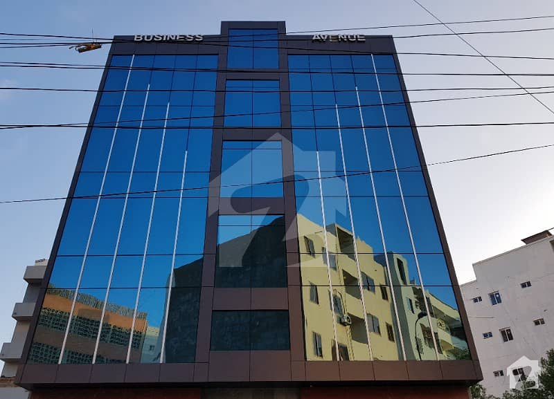 Most Exclusive Brand New 1020 Sq Ft Office Space Available For Sale At Most Prime Location Of Ittehad Commercial Area Phase 6