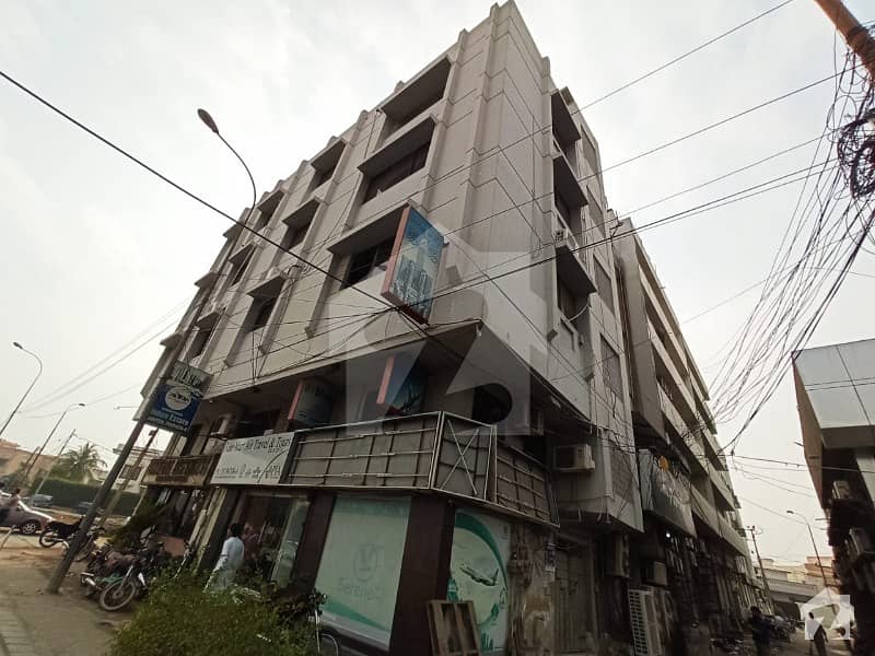 3 Side Corner Office Available On Rent At Main Khayaban E Ittehad