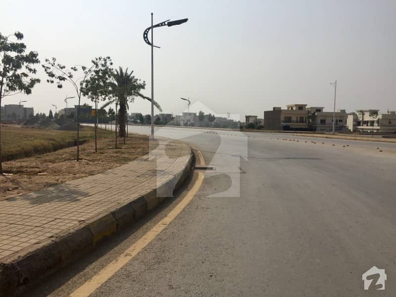 Bahria Town B Block 10 Marla Plot Is Available For Sale