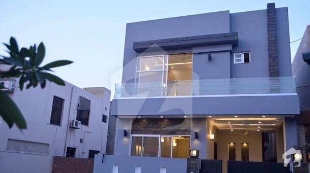 Brand New 20 Marla Double Unit House Is  Ready For Sale And Loaction Is Outstanding