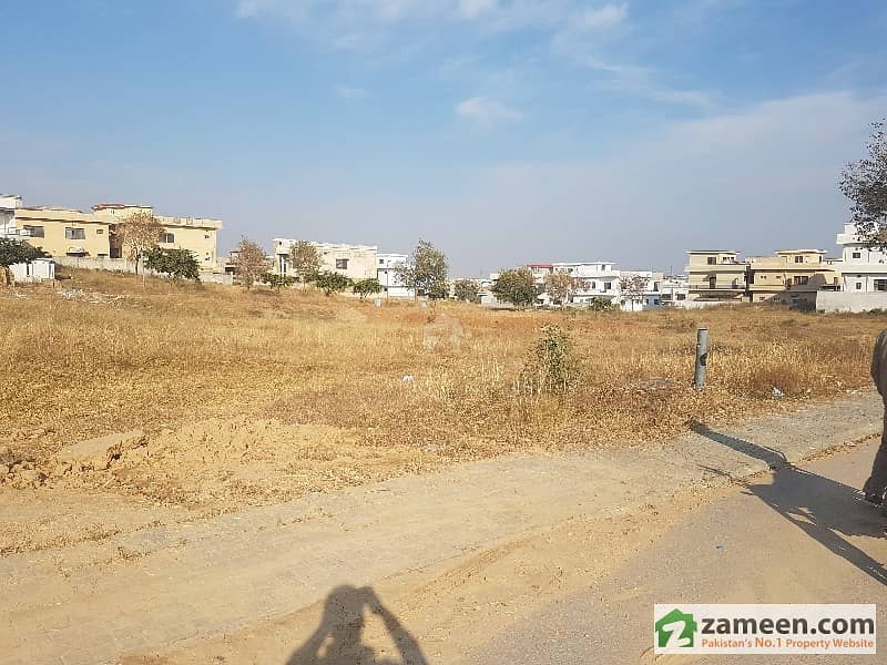 Open Basement Best Location Plot Near Jacaranda Club Of Sector E Dha 2 Islamabad Direct Approach From Jinnah Boulevard