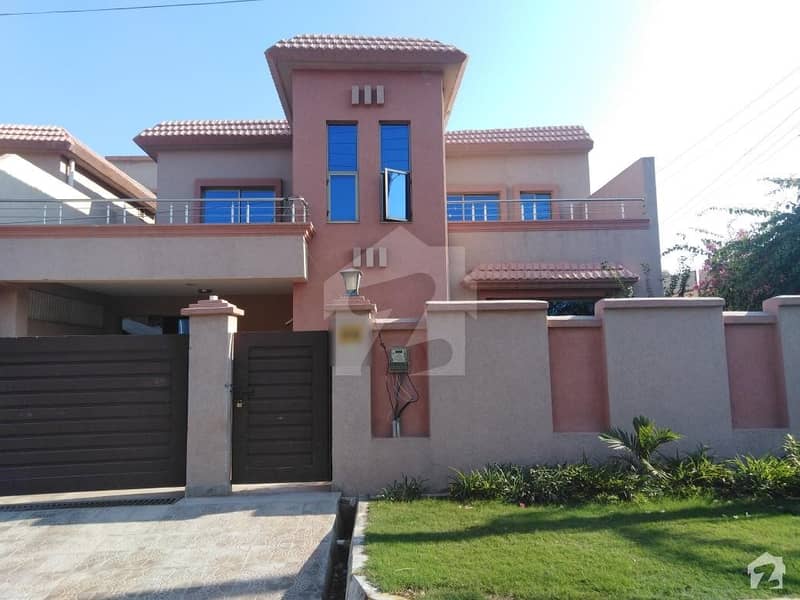 House For Sale In Askari 6 Peshawar