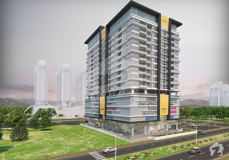 Residential Apartments commercial F8 Elysium Tower