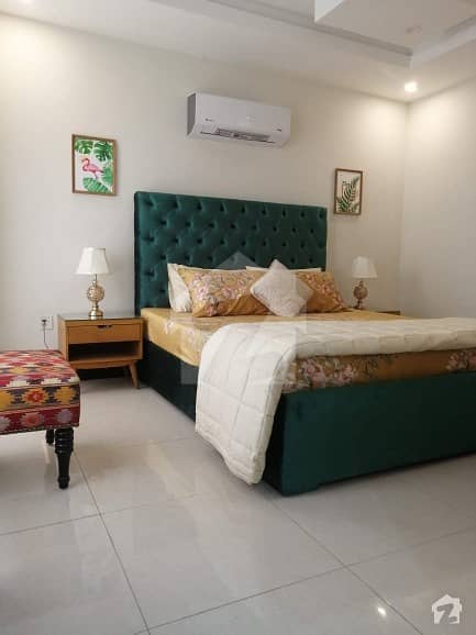 Luxury Furnished Flat For Rent In Sector D Bahria Town Lahore