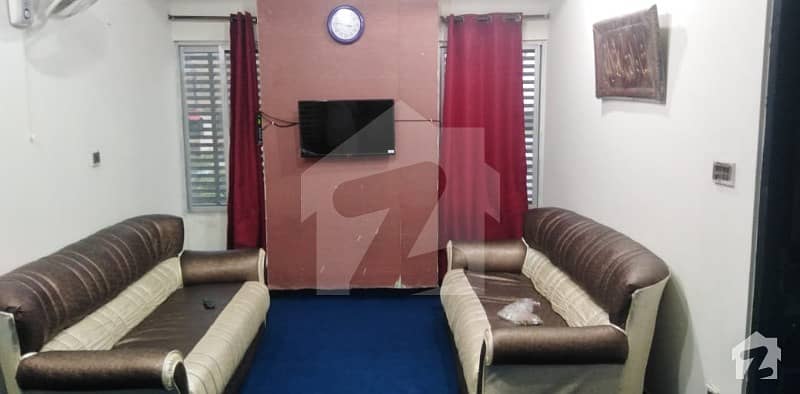 Furnished 2 Bed Flat For Rent In Bahria Town Phase 8