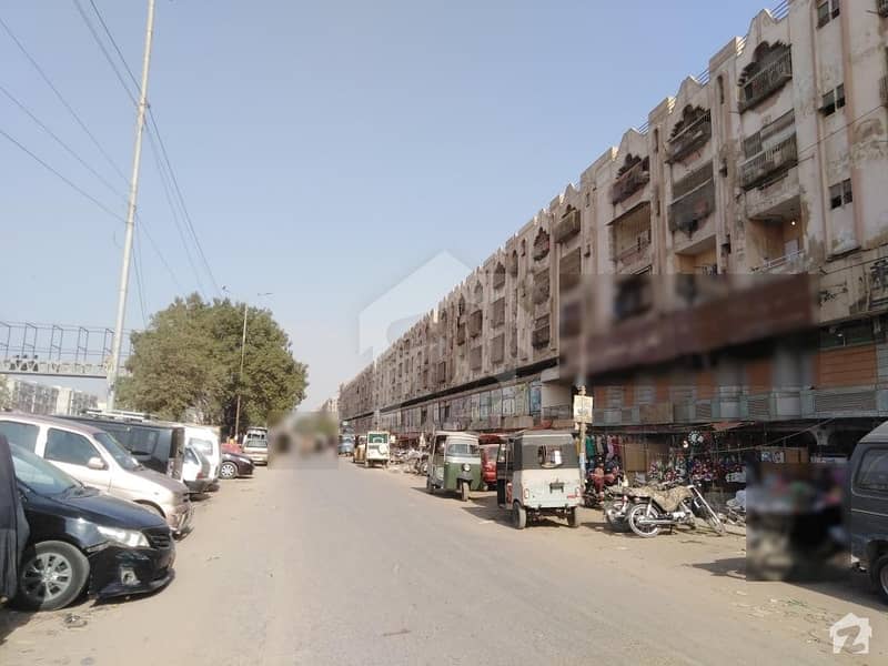 بفر زون سیکٹر 15-A / 3 بفر زون نارتھ کراچی کراچی میں 2 کمروں کا 3 مرلہ فلیٹ 48 لاکھ میں برائے فروخت۔