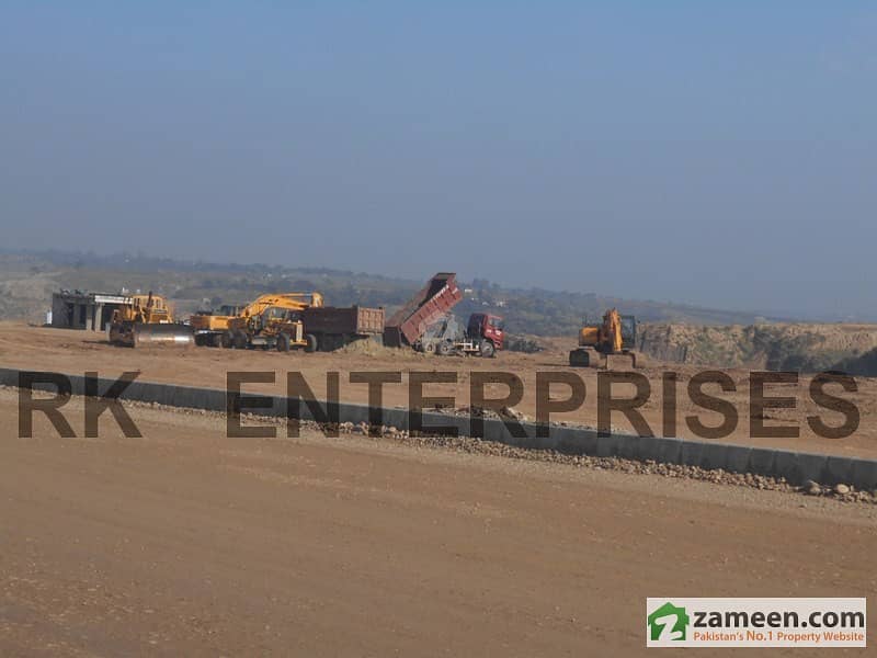 RK Enterprises Offers Prime Location Residential Plot In DHA Valley Islamabad