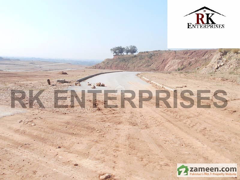 Rk Enterprises Offers Great Deals Of 8 Marla Residential Plot In Bluebell Block Dha Valley Islamabad