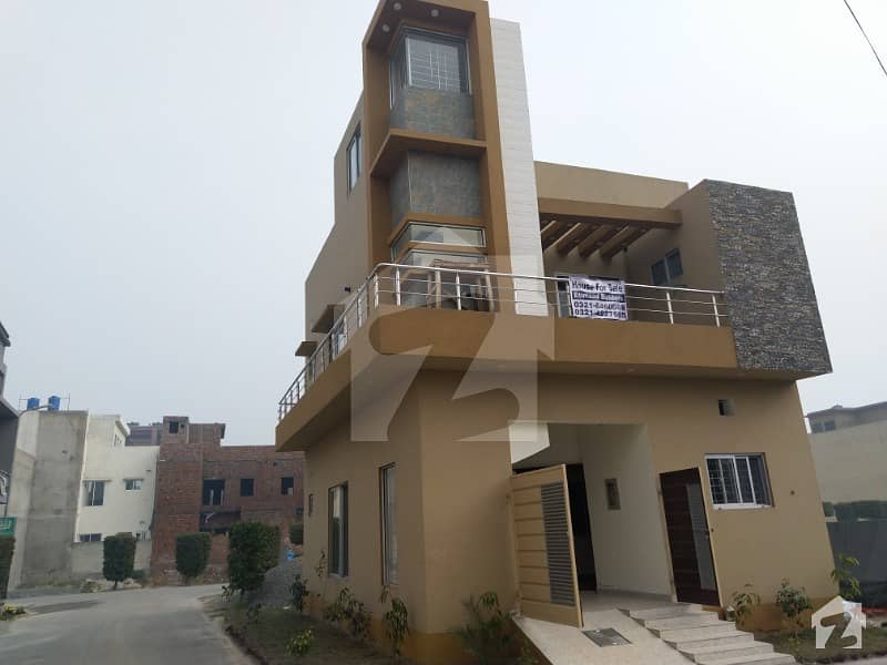 3 Marla Brand New Outclass House Is Available Le For Sale In Al Kabir Town Phase 1