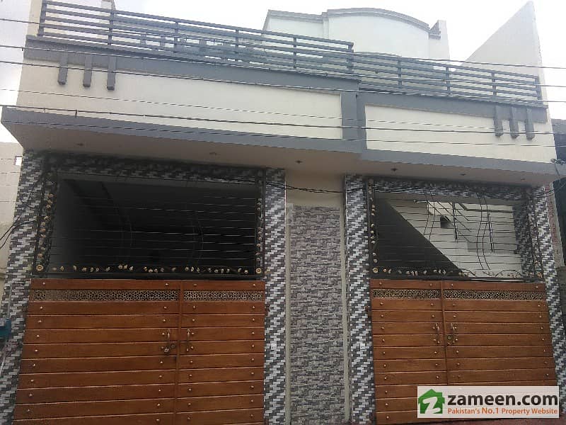 9 Marla Double Storey Full Covered Brand New House For Sale