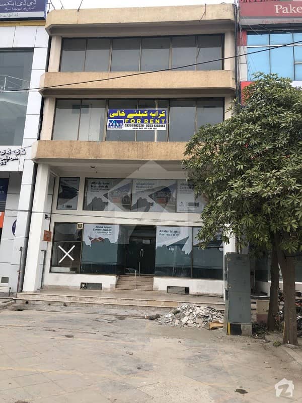 8 Marla Building Is Available For Rent On Hot Location Of DHA Phase 3 Block Y