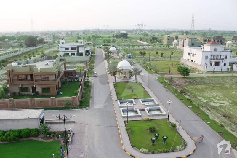 For Sale Plot 15 Marla 100 Feet Road Zee Garden Shakhu Pora Road Nesr