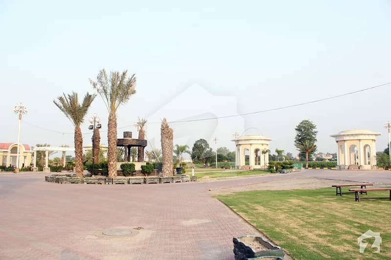 For Sale Plot 15 Marla 100 Feet Road Zee Garden Shakhu Pora Road Nesr