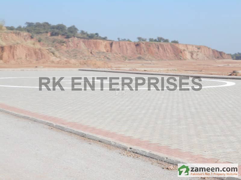 RK Enterprises Offers 4 Marla Commercial Plots At Lowest Rates In DHA Valley Islamabad