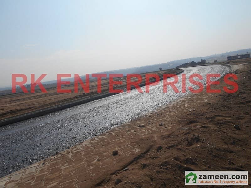 RK Enterprises Offers 8 Marla Plot Ready For Possession At Affordable Rates