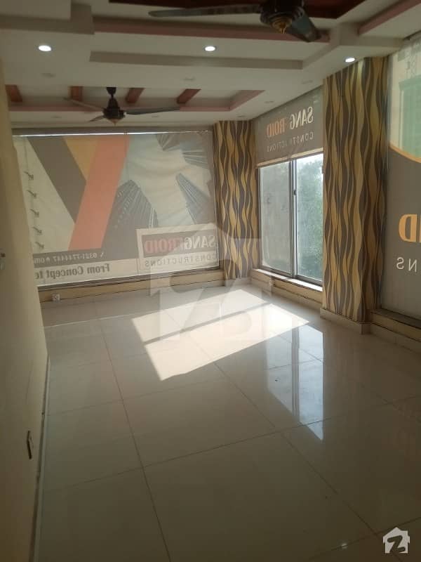 2nd floor office for sale in bahria orchad