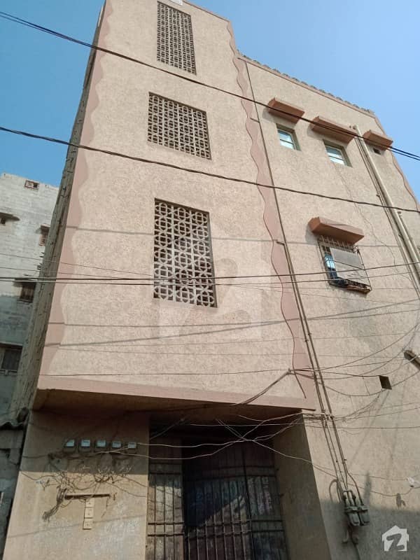 قیوم آباد ۔ سی ایریا قیوم آباد کراچی میں 4 مرلہ عمارت 3.25 کروڑ میں برائے فروخت۔