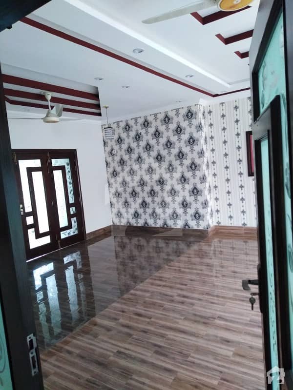 Commercial Front Main Road Location 5 Beds Double Storey House For Sale In Bahria Town