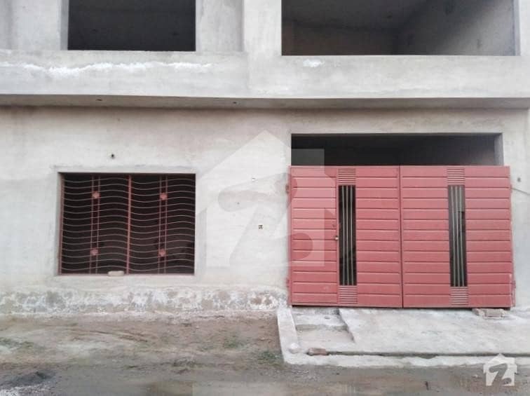 3.5 Marla Double Storey Gray Structure Corner House Is Available For Sale