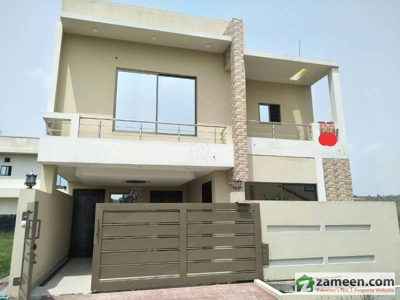 Bahria Town Phase 8 Single Unit House Brand New Double Story Very Good Location On Investor Rate