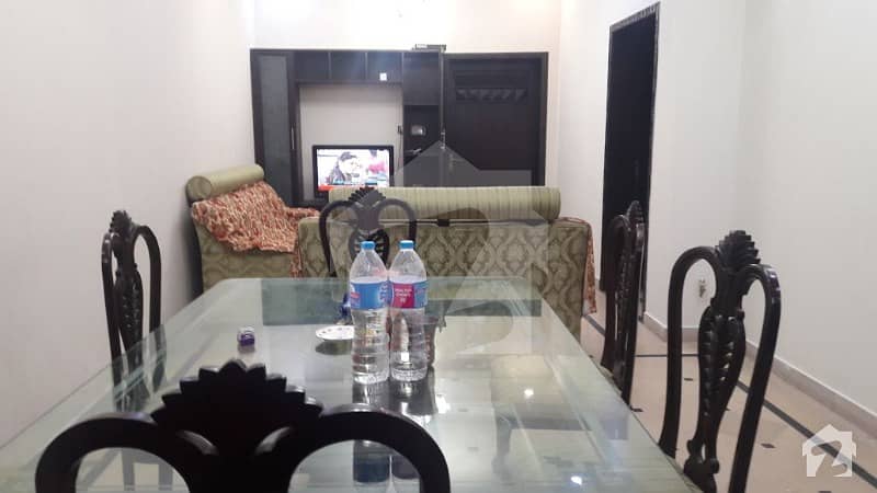 Furnished 10 Marla Upper Portion Available On Rent