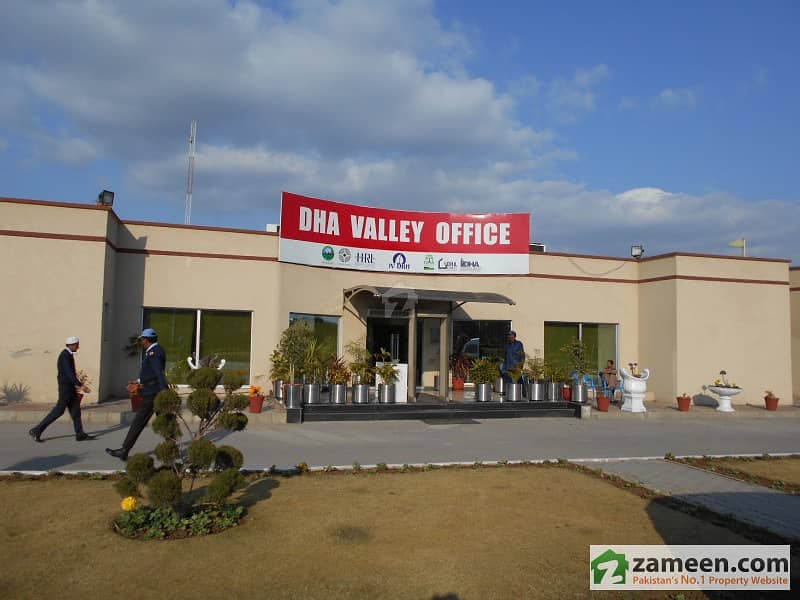 4 Marla Commercial Plot For Sale In Daffodils Block DHA Valley