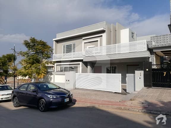 1 Kanal Brand New Semi Furnished Luxurious House Available For Rent Bahria Enclave Islamabad