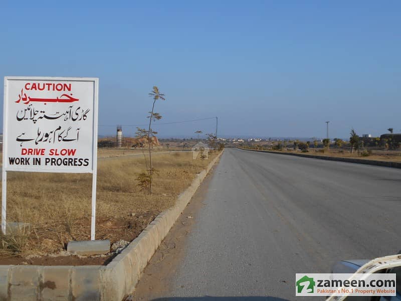 4 Marla Commercial Plot For Sale In Sun Flower Block DHA Valley