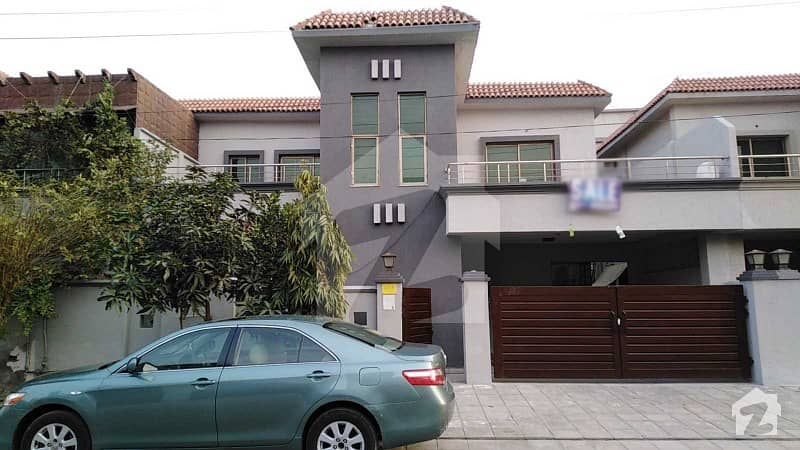 4 Bed Room 10 Marla Near To Park House For Sale In Army Officers Housing Scheme Askari11 Lahore Cant