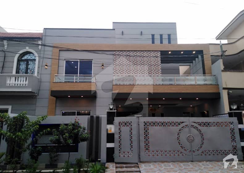 10 Marla Brand New House For Sale In G Block Of Pia Housing Scheme Lahore