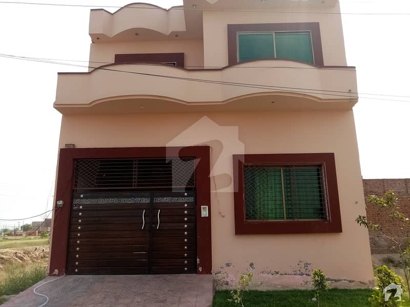 4.5 Marla House Available For Sale In Khayaban-e-Green