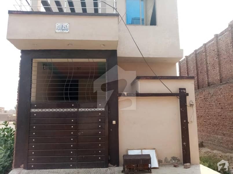 3 Marla House Available For Sale On Satiana Road