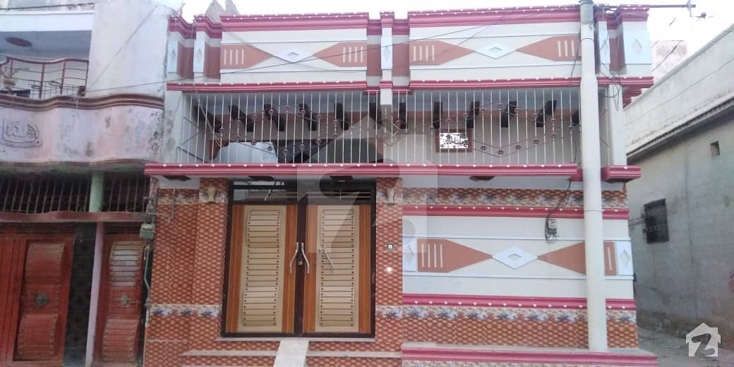 A Brand New House Is Available For Sale In Surjani Town