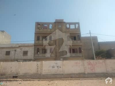 Building For Sale In Gulistan Society Qaidabad