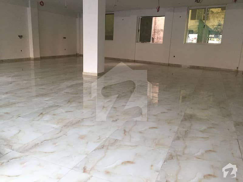 Hall For Rent In Satellite Town Commercial Market
