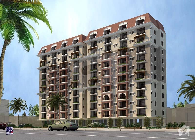 Luxury 3 Bed Apartment Available On Booking Price Just 25 Down Payment In El Cielo Block B Gt Road DHA Phase 2 Islamabad