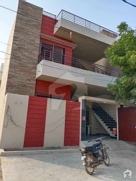 گلشنِ معمار - سیکٹر ایکس گلشنِ معمار گداپ ٹاؤن کراچی میں 6 کمروں کا 8 مرلہ مکان 1.95 کروڑ میں برائے فروخت۔