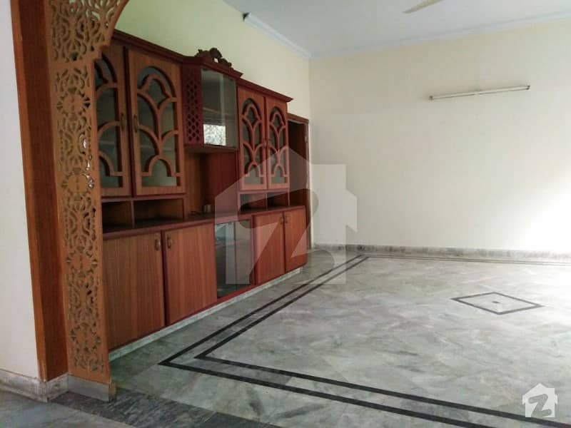 Single Story 12 Marla Beautiful House For Office Use In Johar Town Block L Near Emporium Mall