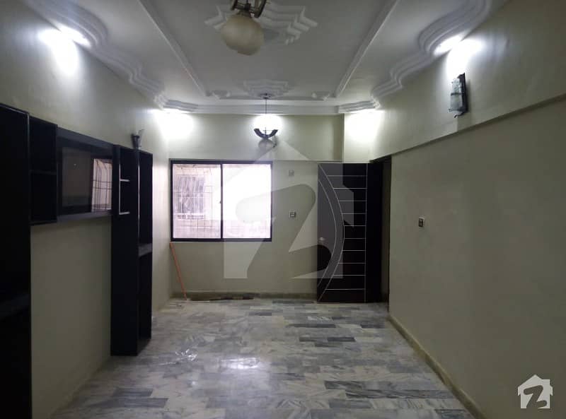 A 1900 Square Feet Top Floor  Flat Is Available For Sale In Haroon Royal City Phase III Block 17 Gulistan E Jauhar Karachi