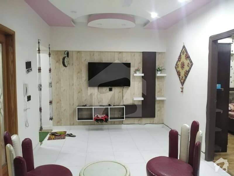 2 Bedroom Fully Furnished Apartment For Rent At Clifton Block 4 Indus Residency