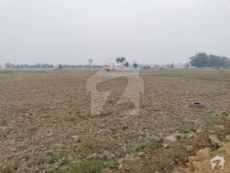 5 Marla Residential Plot File Is Available For Sale In Ajwa City Gujranwala