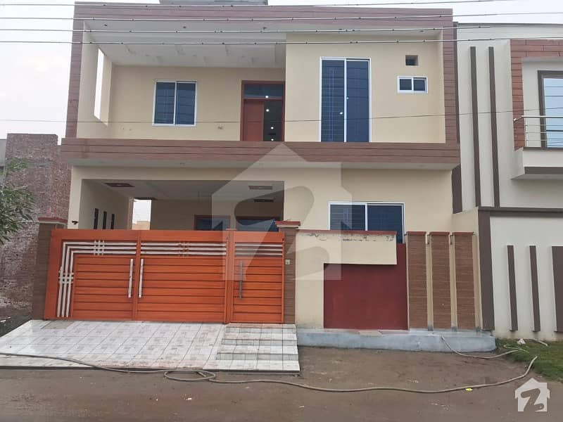 A Nicely Build 7 Marla Brand New Double Storey Luxury House Is Available For Sale