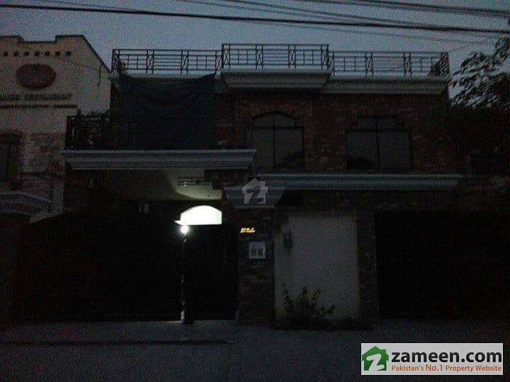 Uppper Portion Is Available For Rent In Gulberg 3