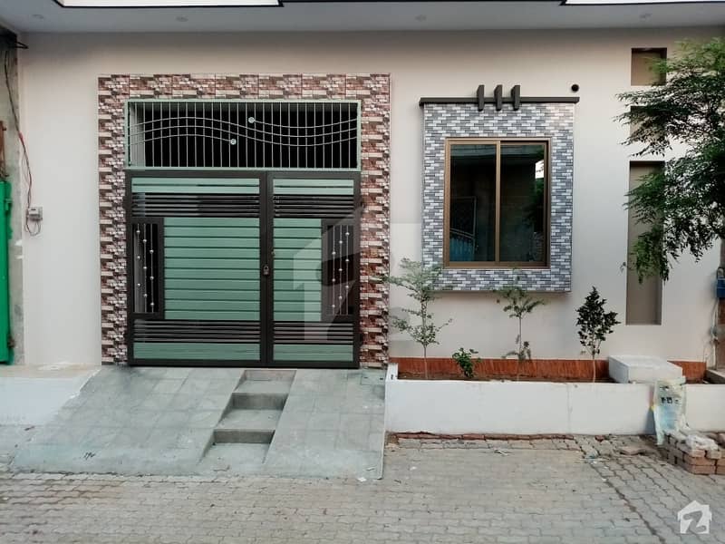 Double Storey Beautiful House For Sale At Ayub Park Okara
